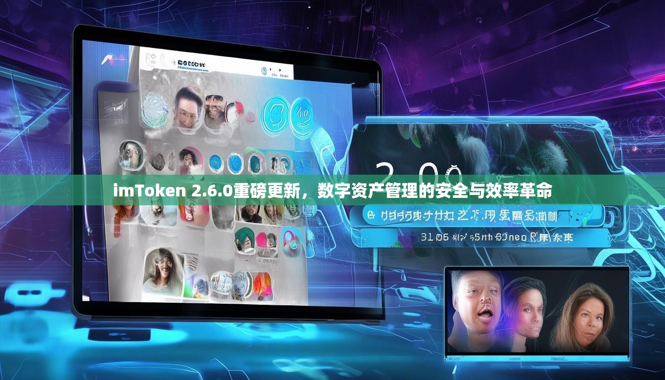 imToken 2.6.0重磅更新，数字资产管理的安全与效率革命