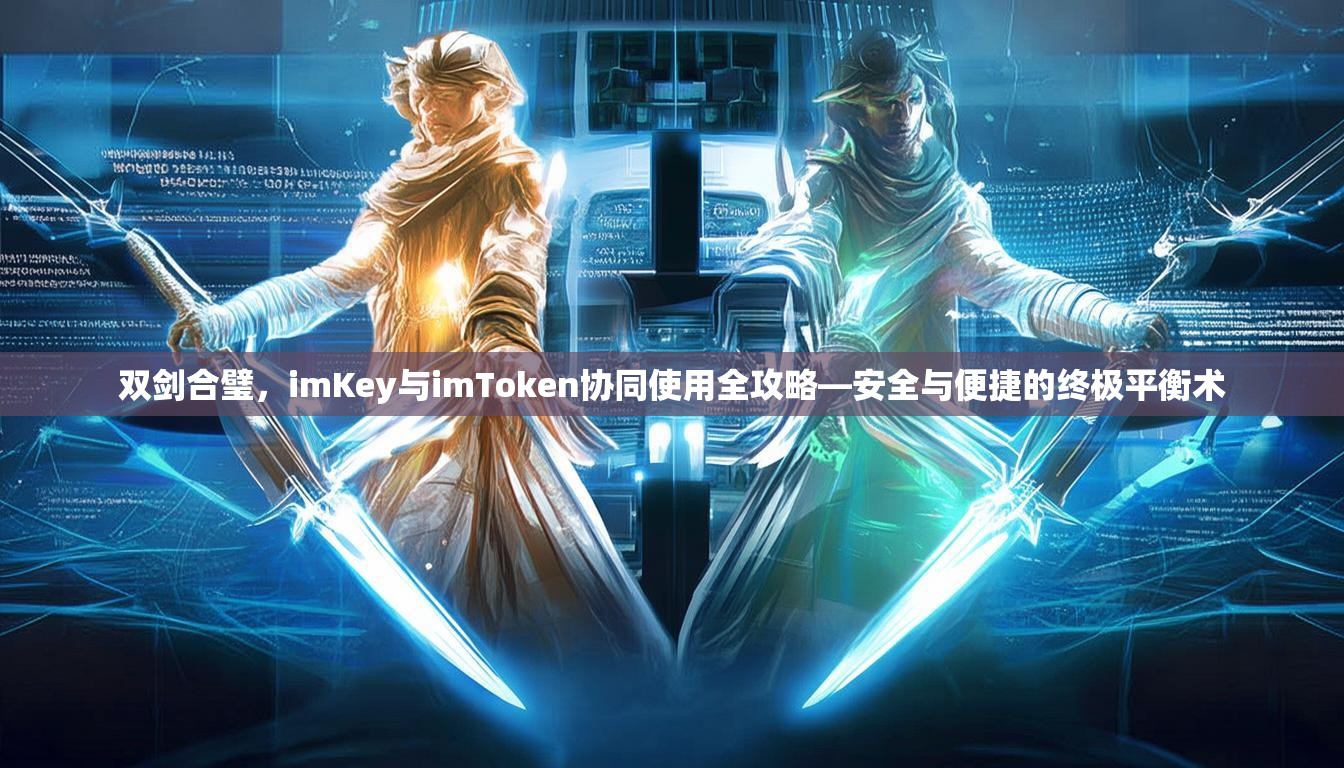 双剑合璧，imKey与imToken协同使用全攻略—安全与便捷的终极平衡术