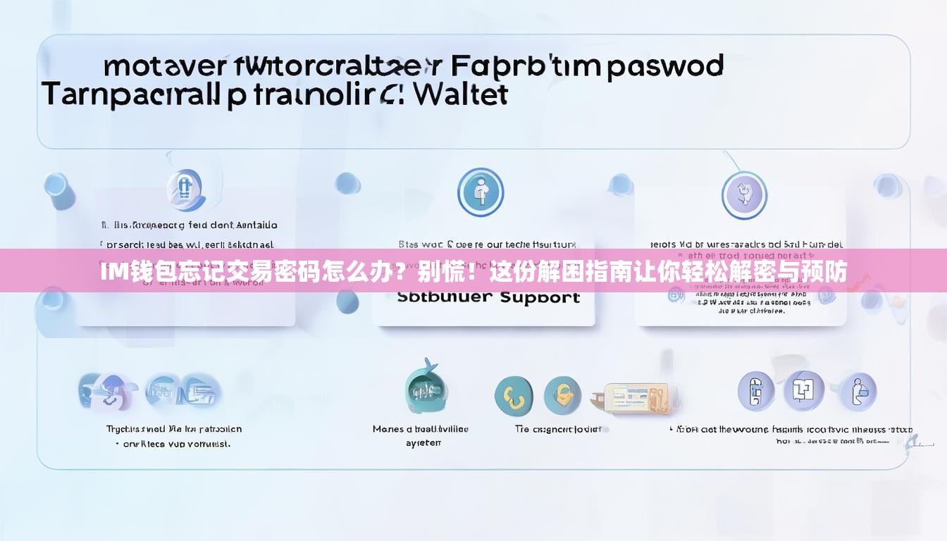 IM钱包忘记交易密码怎么办？别慌！这份解困指南让你轻松解密与预防