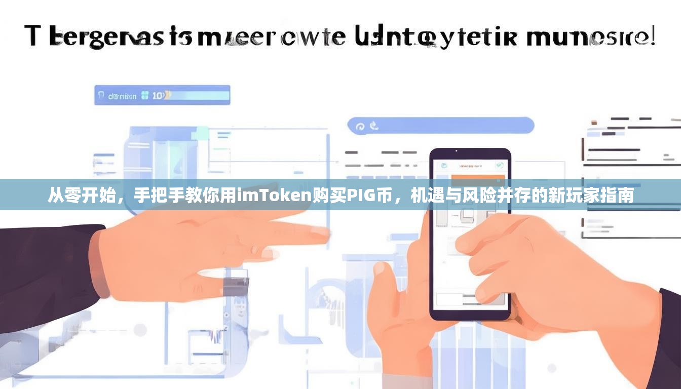 从零开始，手把手教你用imToken购买PIG币，机遇与风险并存的新玩家指南