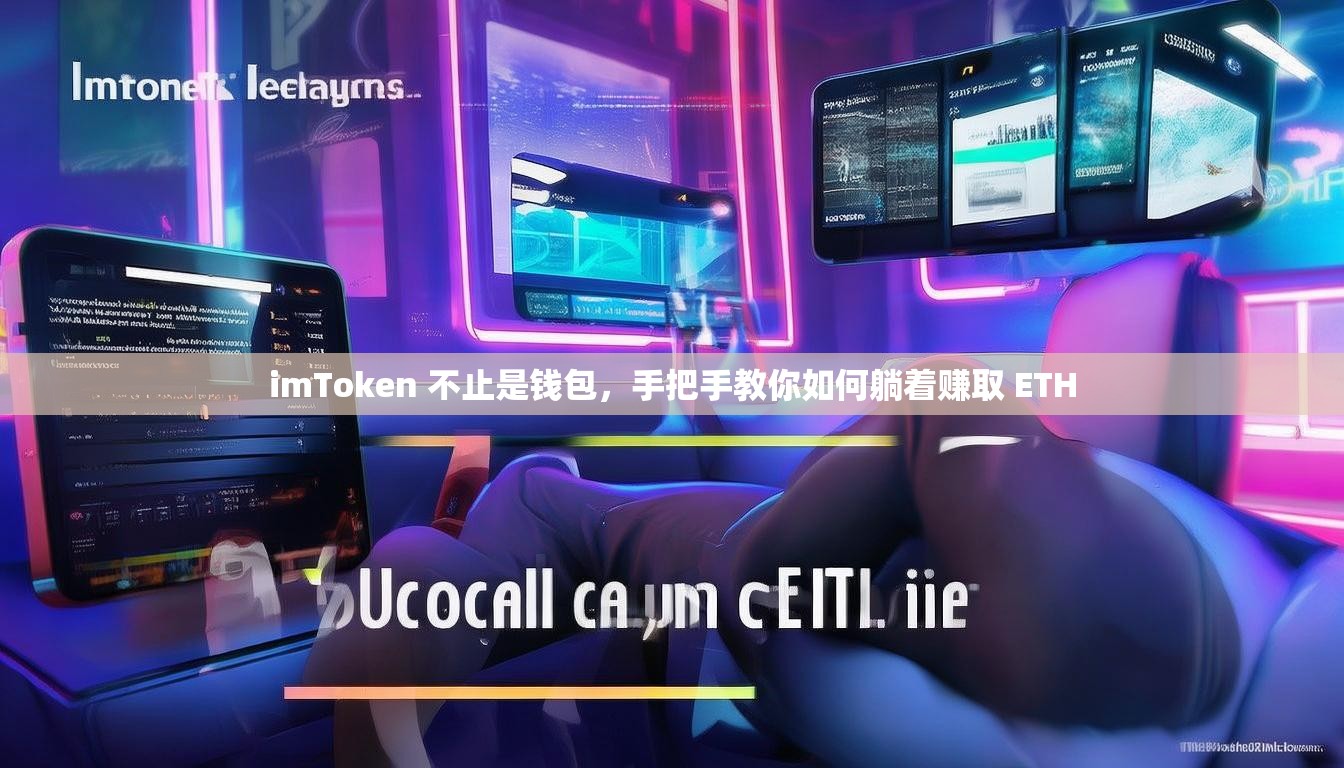 imToken 不止是钱包，手把手教你如何躺着赚取 ETH
