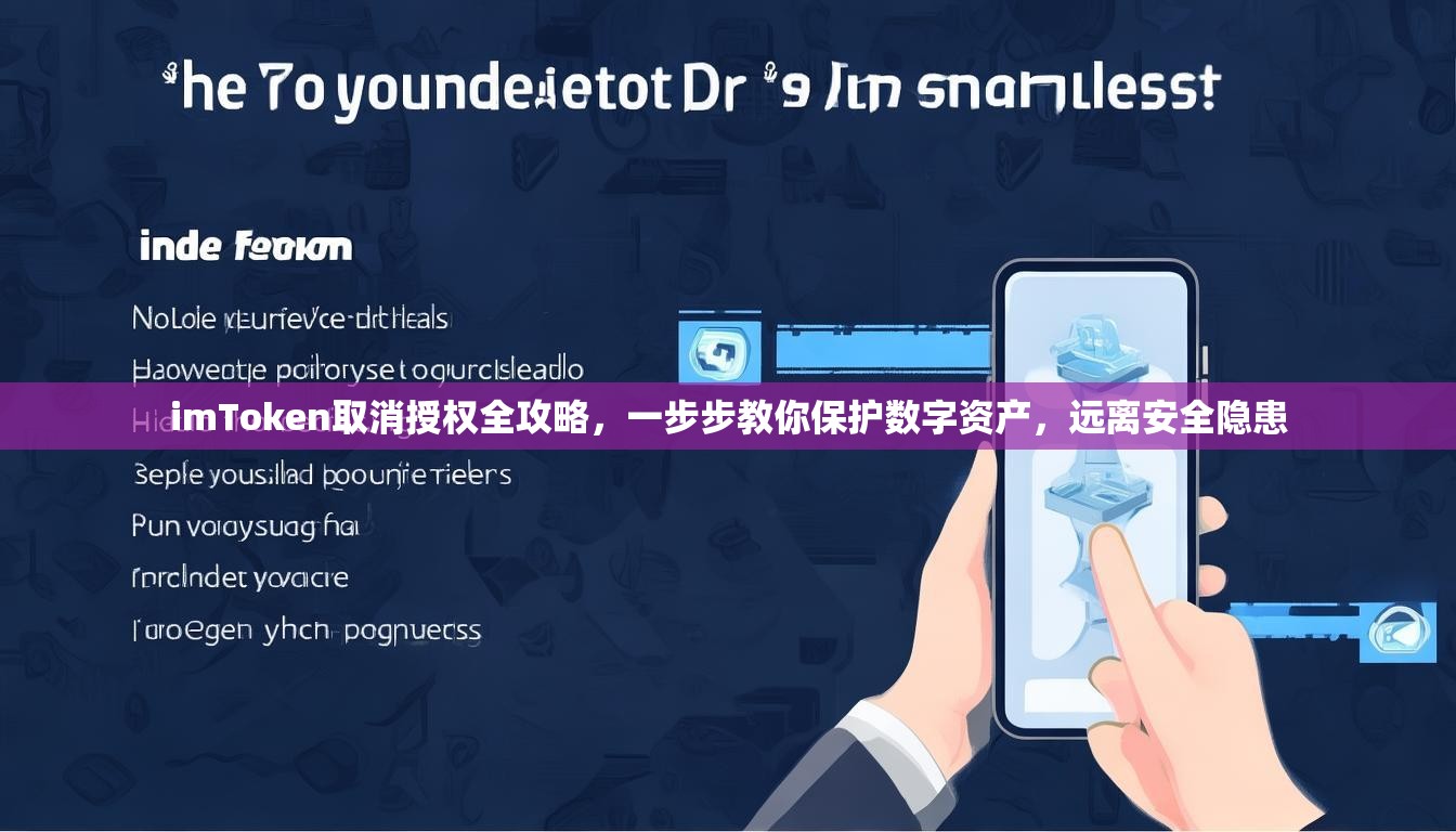 imToken取消授权全攻略，一步步教你保护数字资产，远离安全隐患