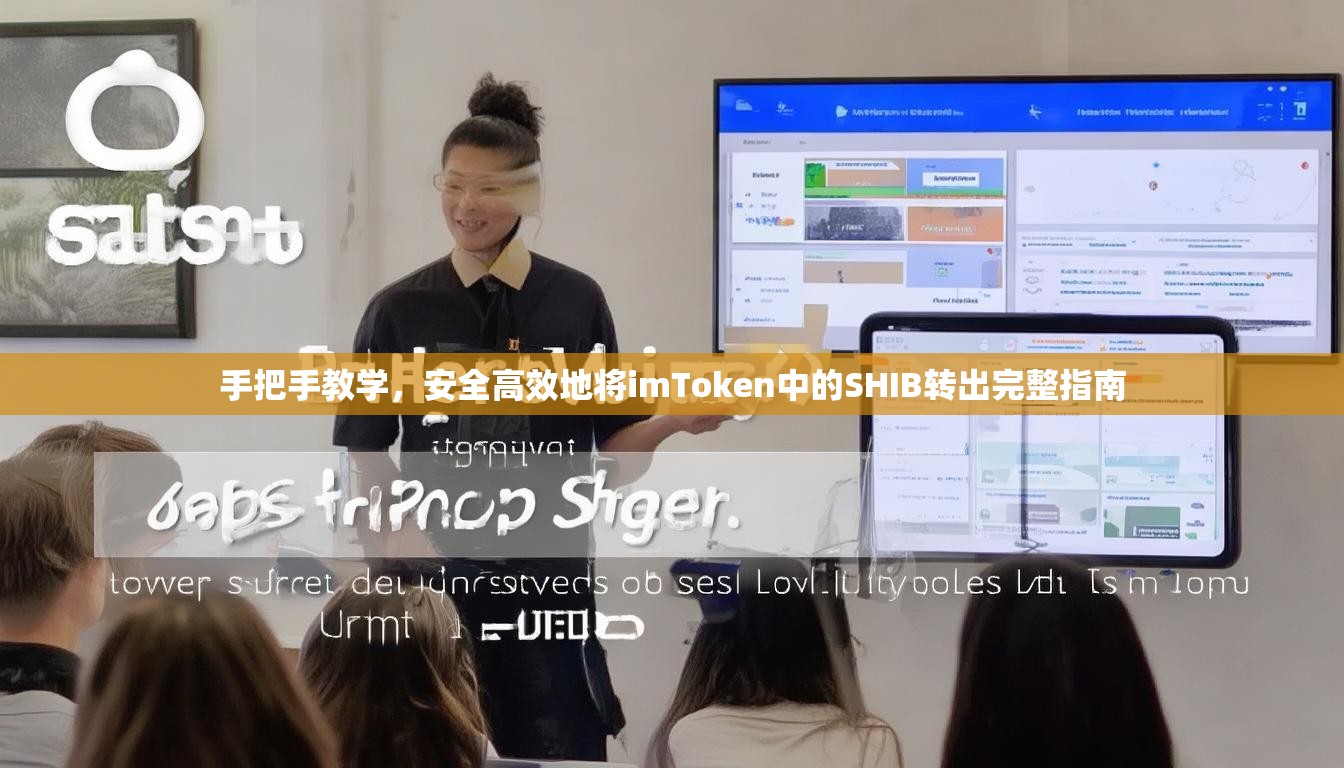手把手教学，安全高效地将imToken中的SHIB转出完整指南