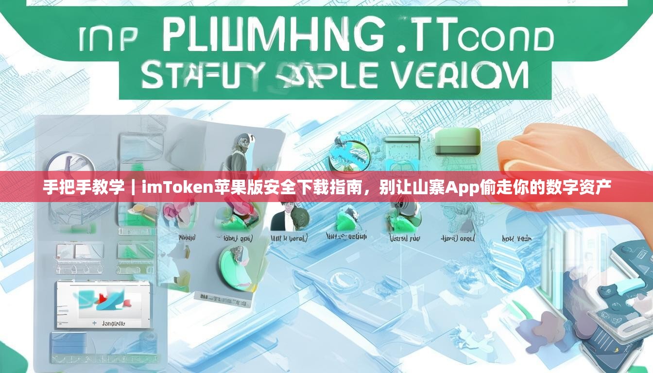 手把手教学｜imToken苹果版安全下载指南，别让山寨App偷走你的数字资产