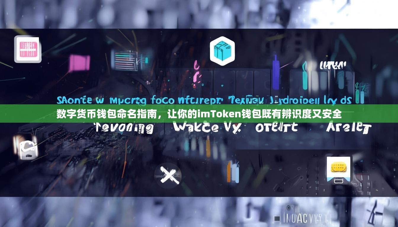 数字货币钱包命名指南，让你的imToken钱包既有辨识度又安全
