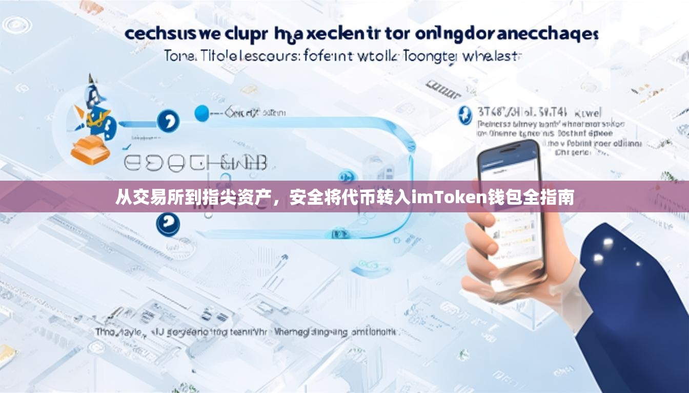从交易所到指尖资产，安全将代币转入imToken钱包全指南