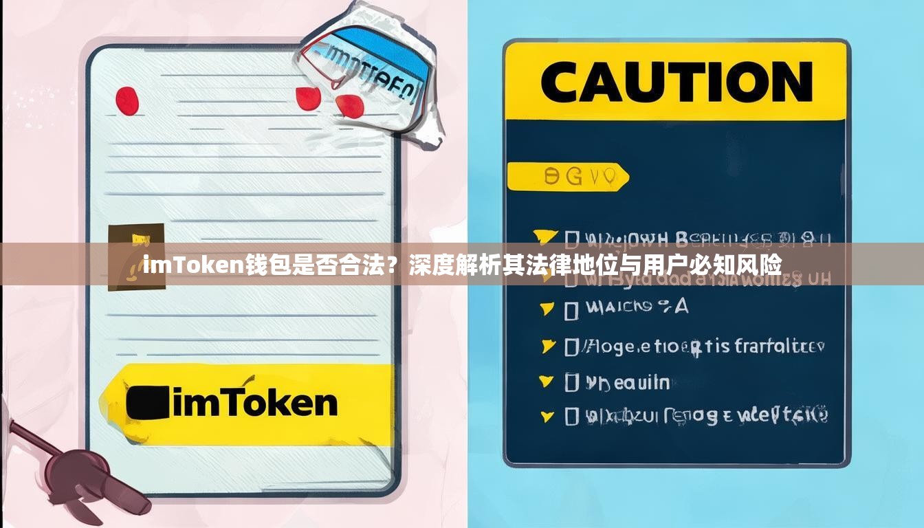 imToken钱包是否合法？深度解析其法律地位与用户必知风险