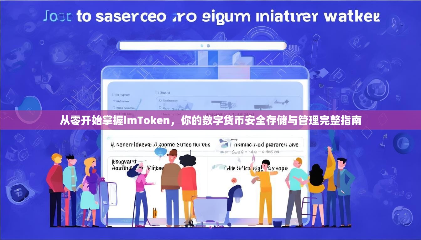从零开始掌握imToken，你的数字货币安全存储与管理完整指南