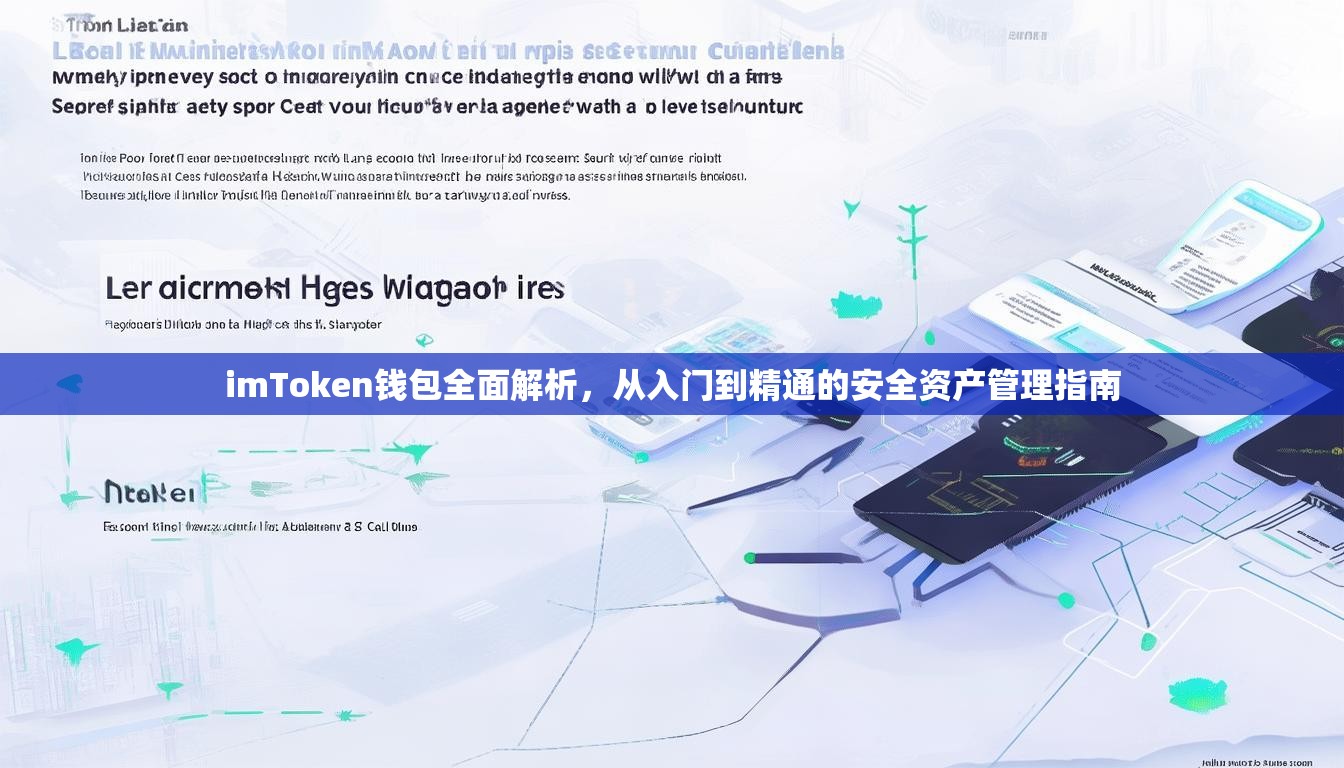 imToken钱包全面解析，从入门到精通的安全资产管理指南