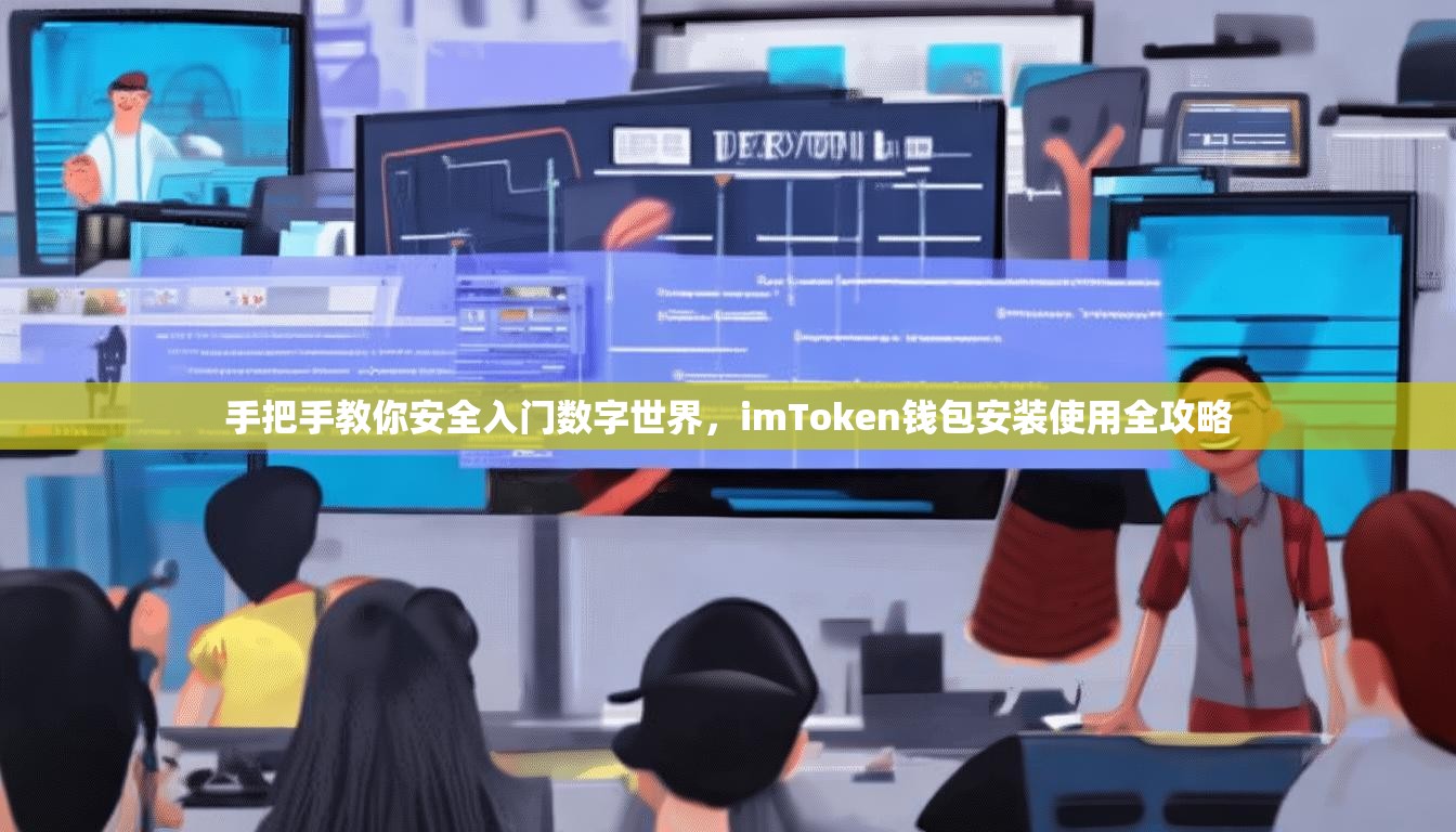 手把手教你安全入门数字世界，imToken钱包安装使用全攻略