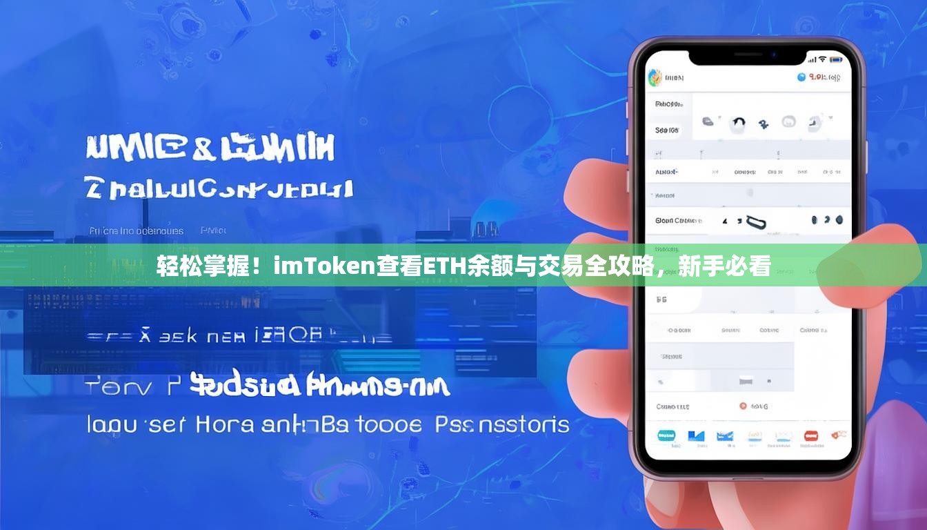 轻松掌握！imToken查看ETH余额与交易全攻略，新手必看