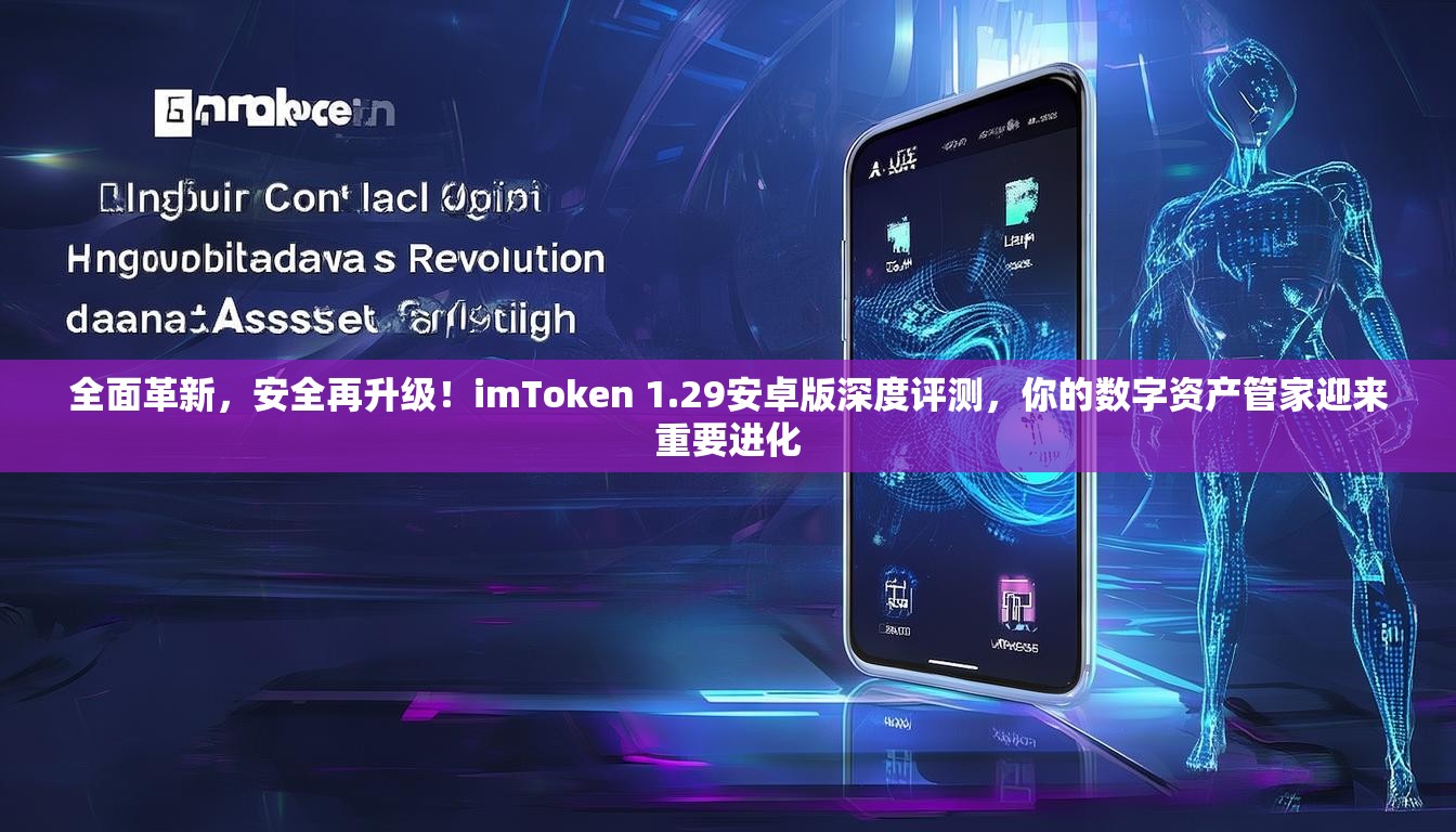 全面革新，安全再升级！imToken 1.29安卓版深度评测，你的数字资产管家迎来重要进化
