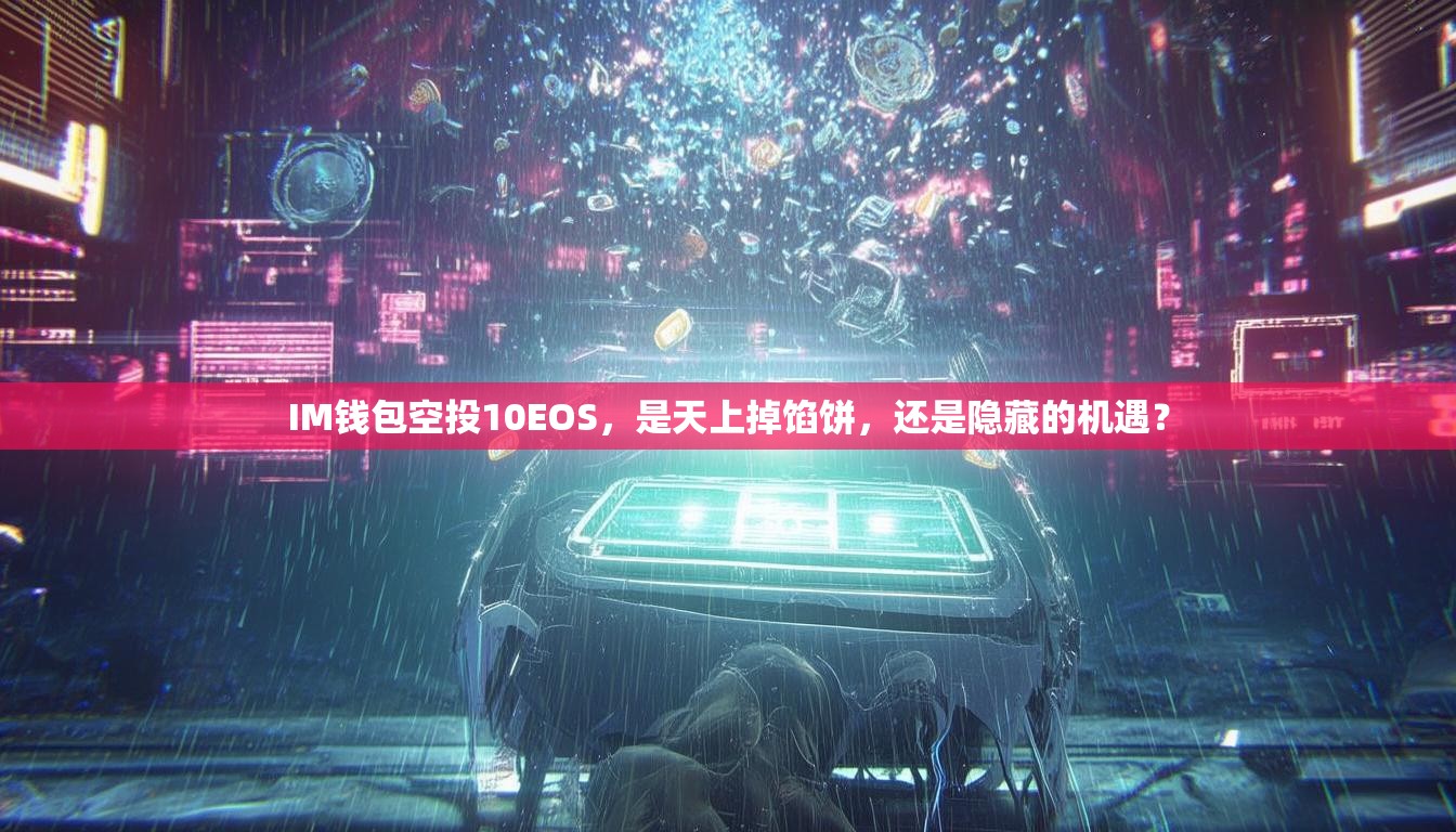 IM钱包空投10EOS，是天上掉馅饼，还是隐藏的机遇？