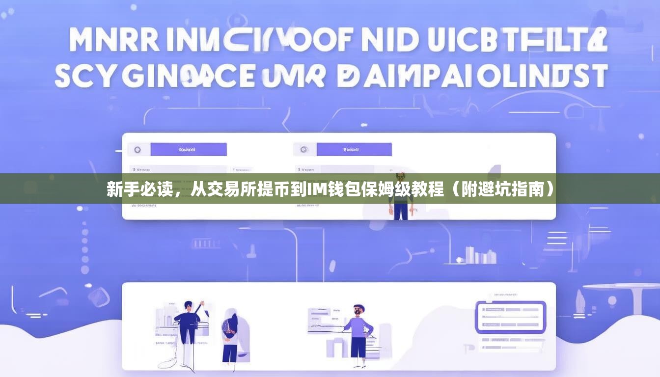 新手必读，从交易所提币到IM钱包保姆级教程（附避坑指南）