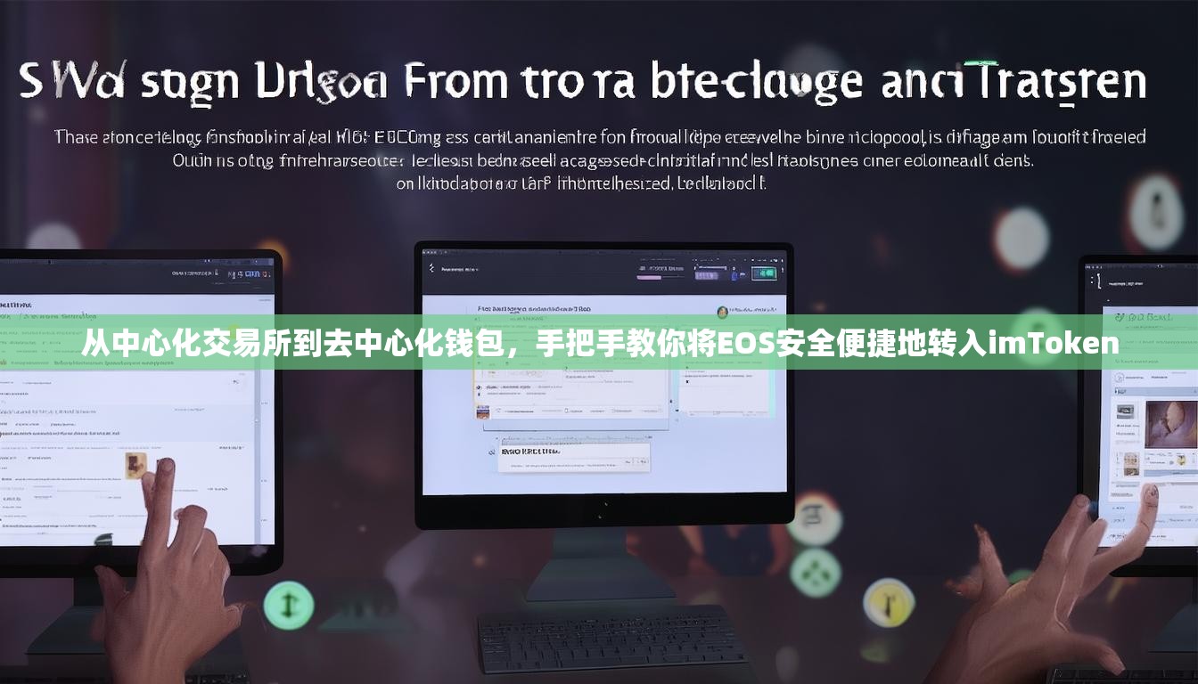 从中心化交易所到去中心化钱包，手把手教你将EOS安全便捷地转入imToken