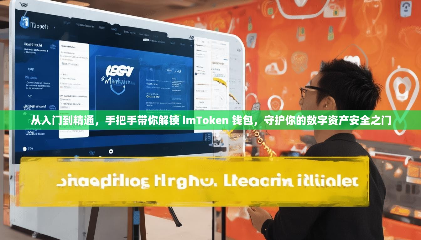 从入门到精通，手把手带你解锁 imToken 钱包，守护你的数字资产安全之门