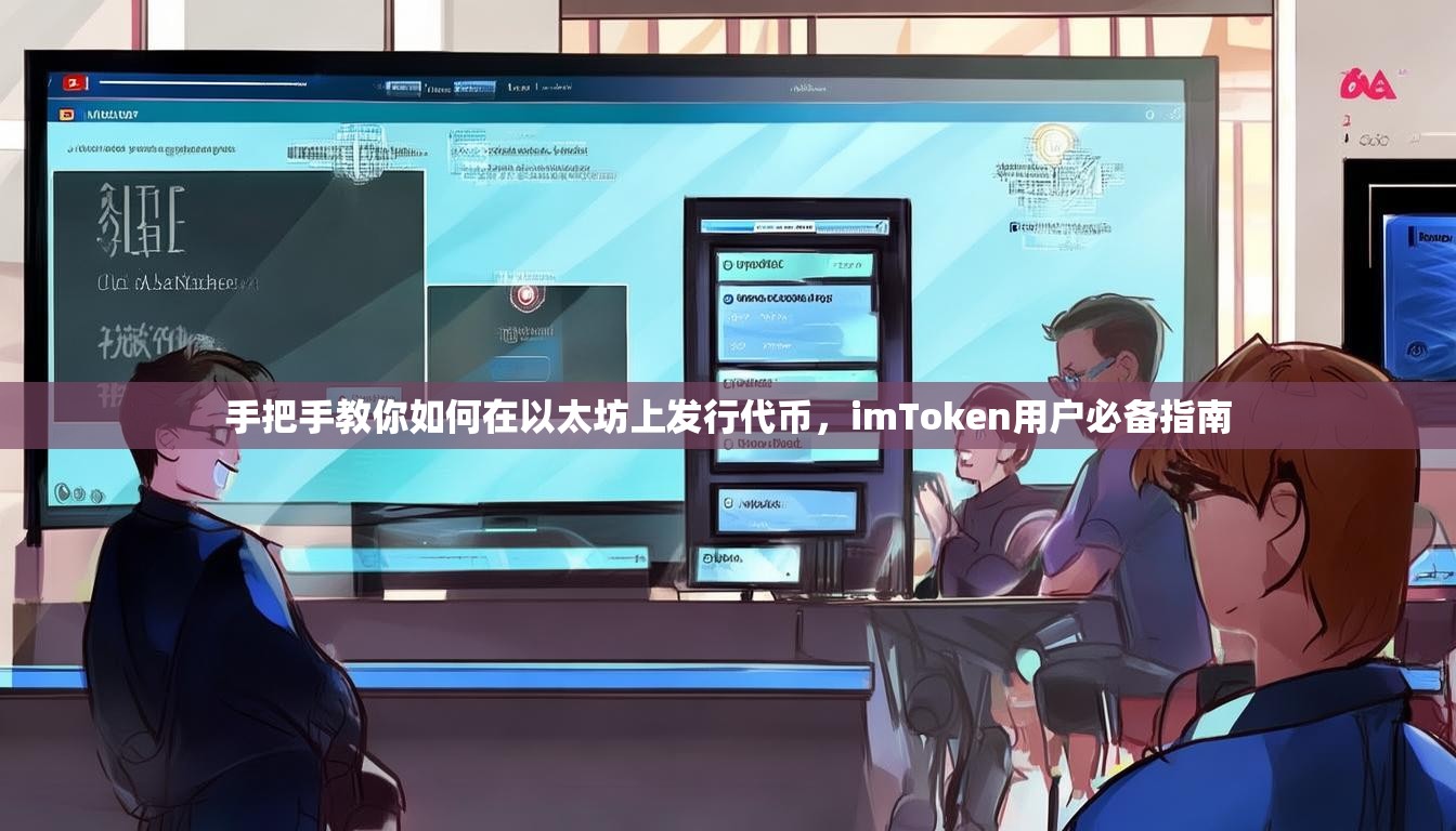 手把手教你如何在以太坊上发行代币，imToken用户必备指南