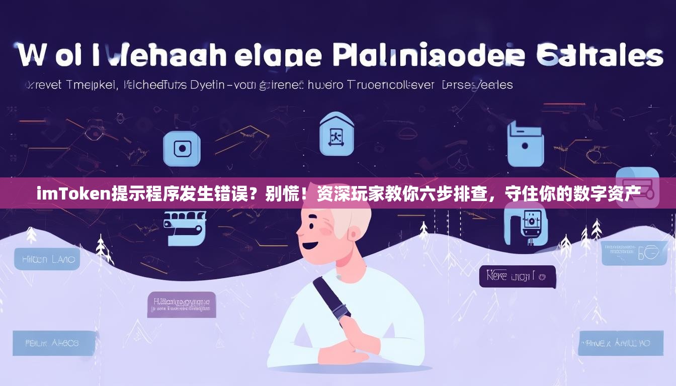 imToken提示程序发生错误？别慌！资深玩家教你六步排查，守住你的数字资产