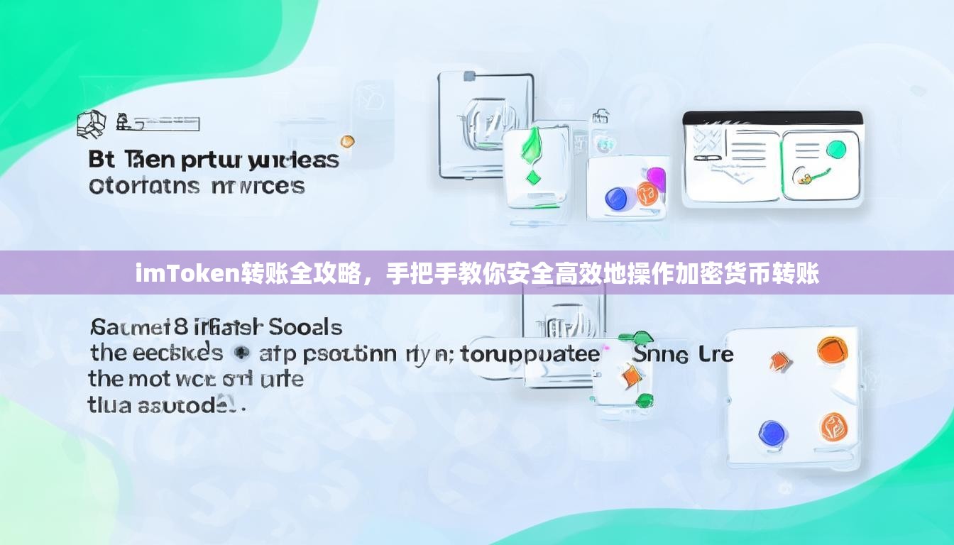 imToken转账全攻略，手把手教你安全高效地操作加密货币转账