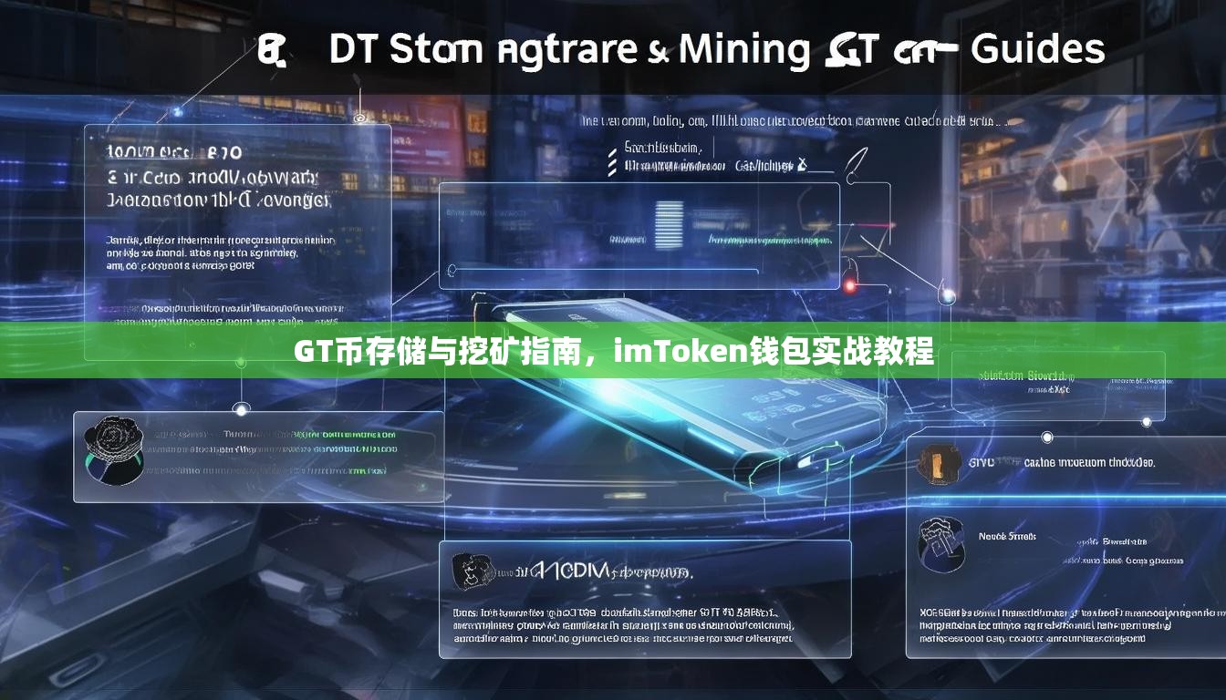 GT币存储与挖矿指南，imToken钱包实战教程