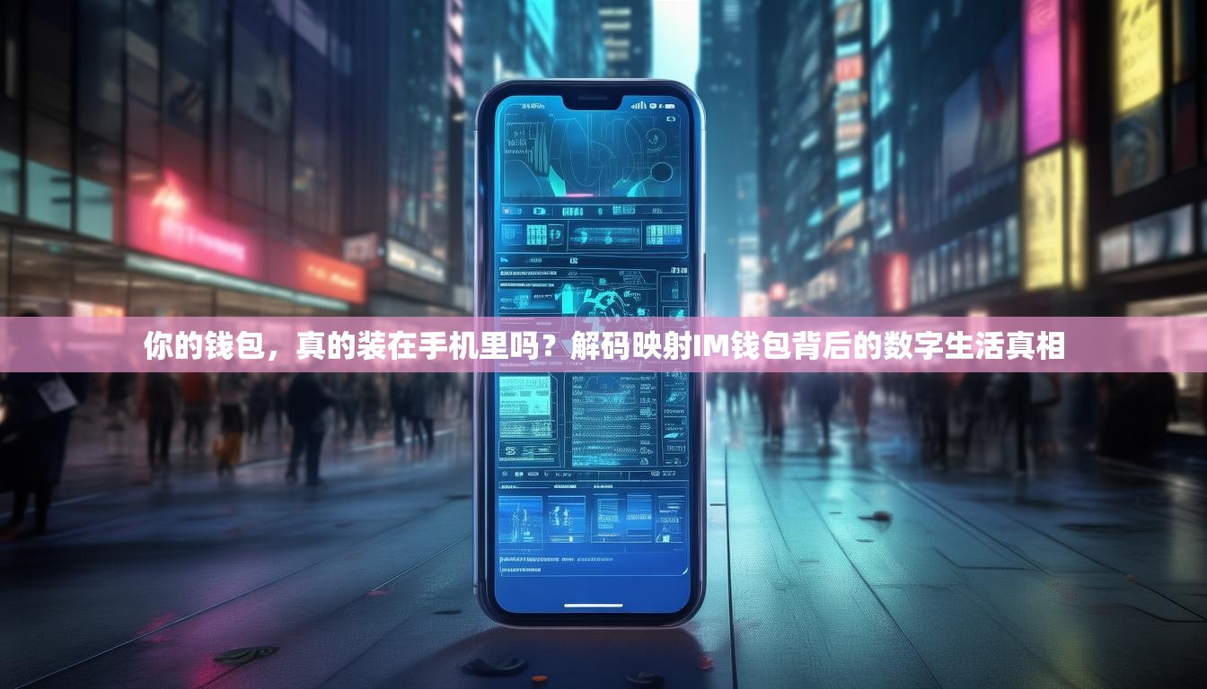 你的钱包，真的装在手机里吗？解码映射IM钱包背后的数字生活真相