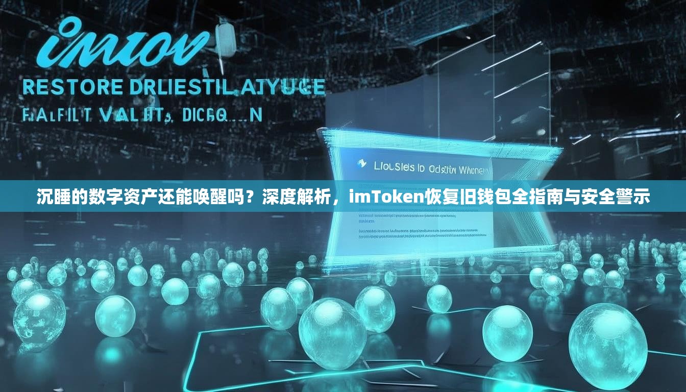 沉睡的数字资产还能唤醒吗？深度解析，imToken恢复旧钱包全指南与安全警示