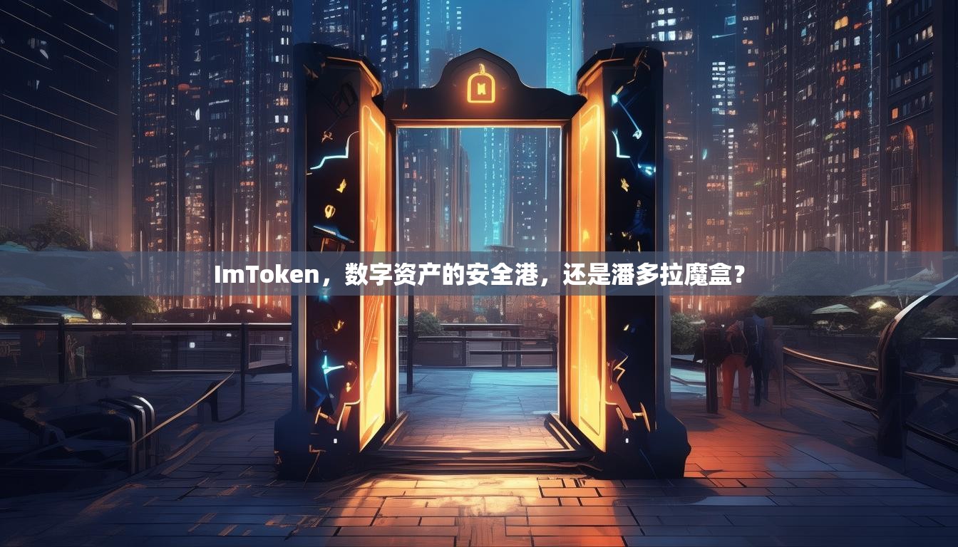 ImToken，数字资产的安全港，还是潘多拉魔盒？