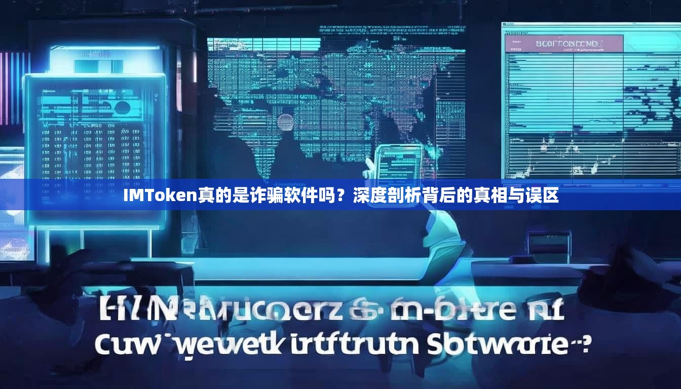 IMToken真的是诈骗软件吗？深度剖析背后的真相与误区