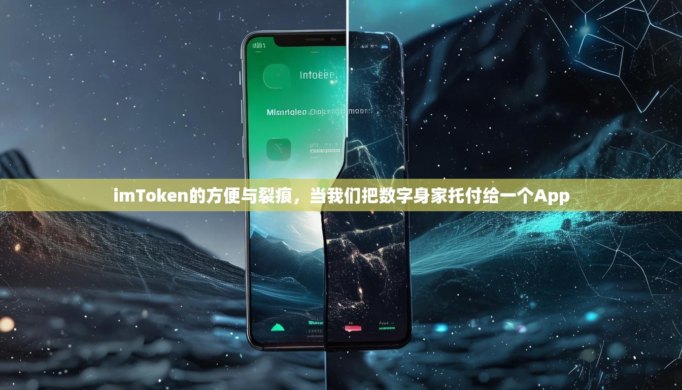 imToken的方便与裂痕，当我们把数字身家托付给一个App