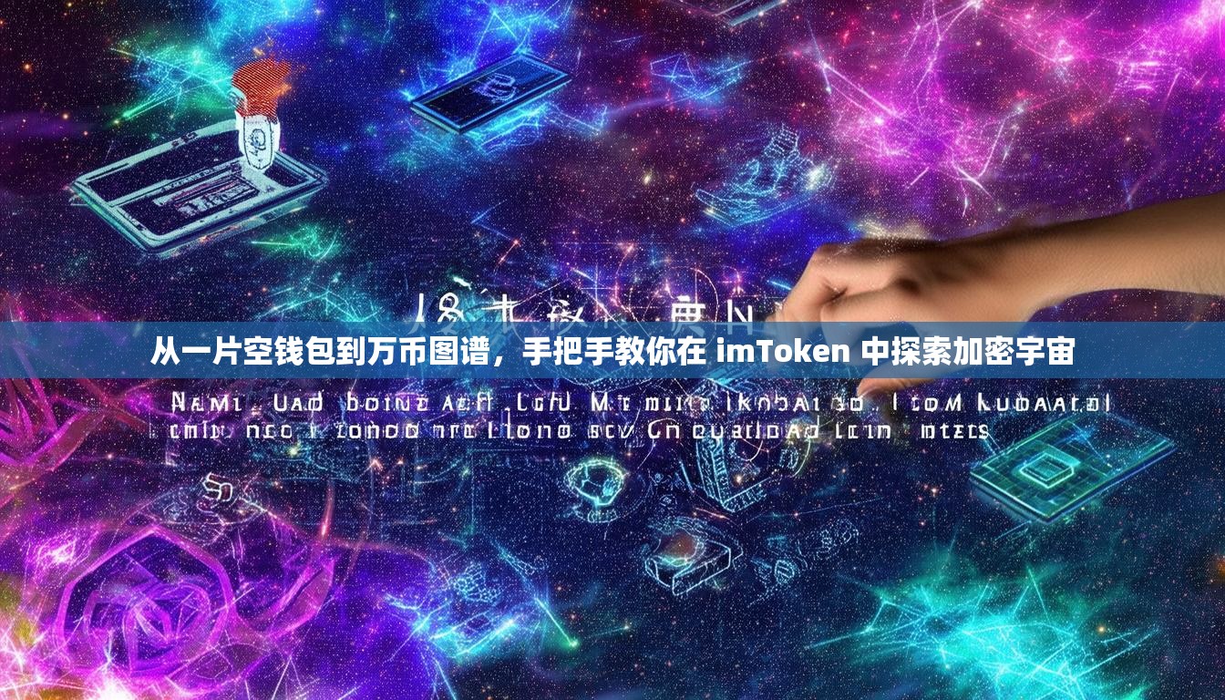 从一片空钱包到万币图谱，手把手教你在 imToken 中探索加密宇宙