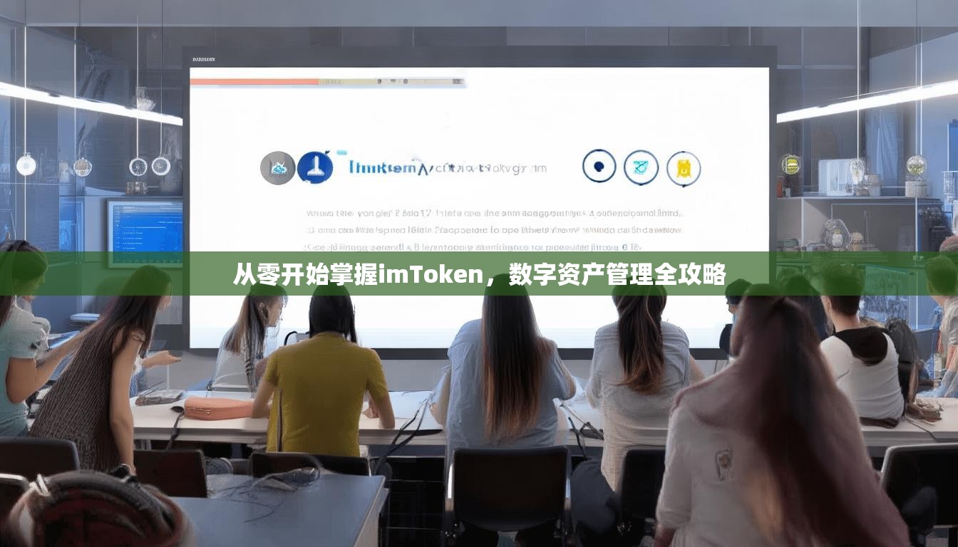 从零开始掌握imToken，数字资产管理全攻略