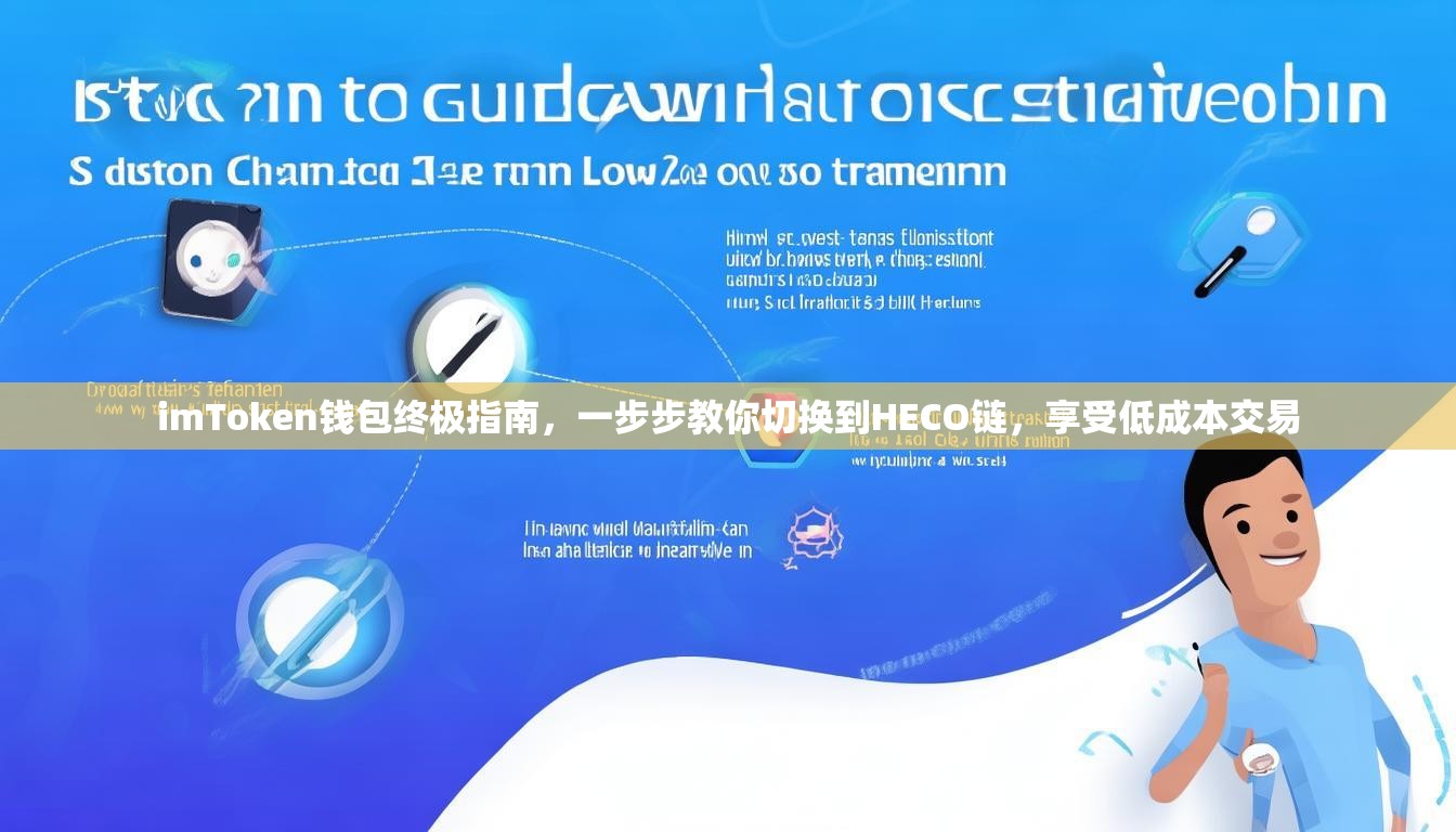 imToken钱包终极指南，一步步教你切换到HECO链，享受低成本交易