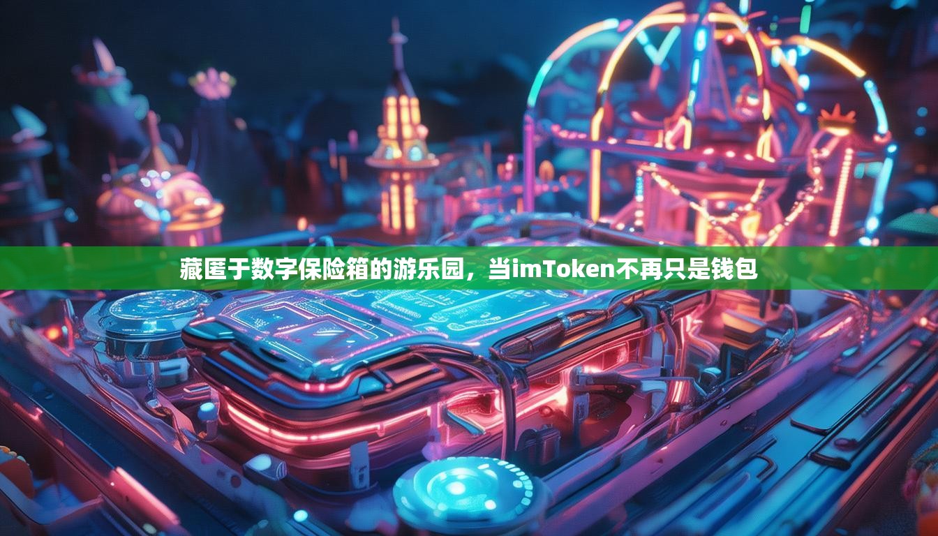 藏匿于数字保险箱的游乐园，当imToken不再只是钱包