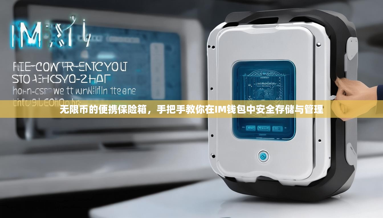 无限币的便携保险箱，手把手教你在IM钱包中安全存储与管理