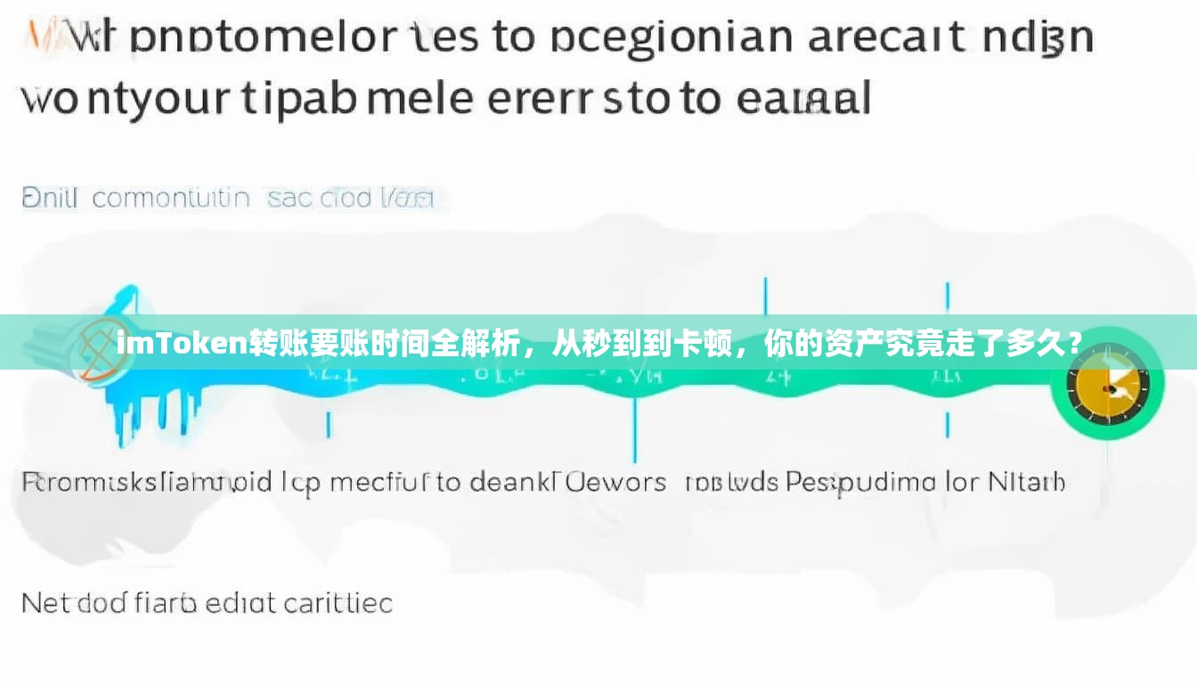 imToken转账要账时间全解析，从秒到到卡顿，你的资产究竟走了多久？