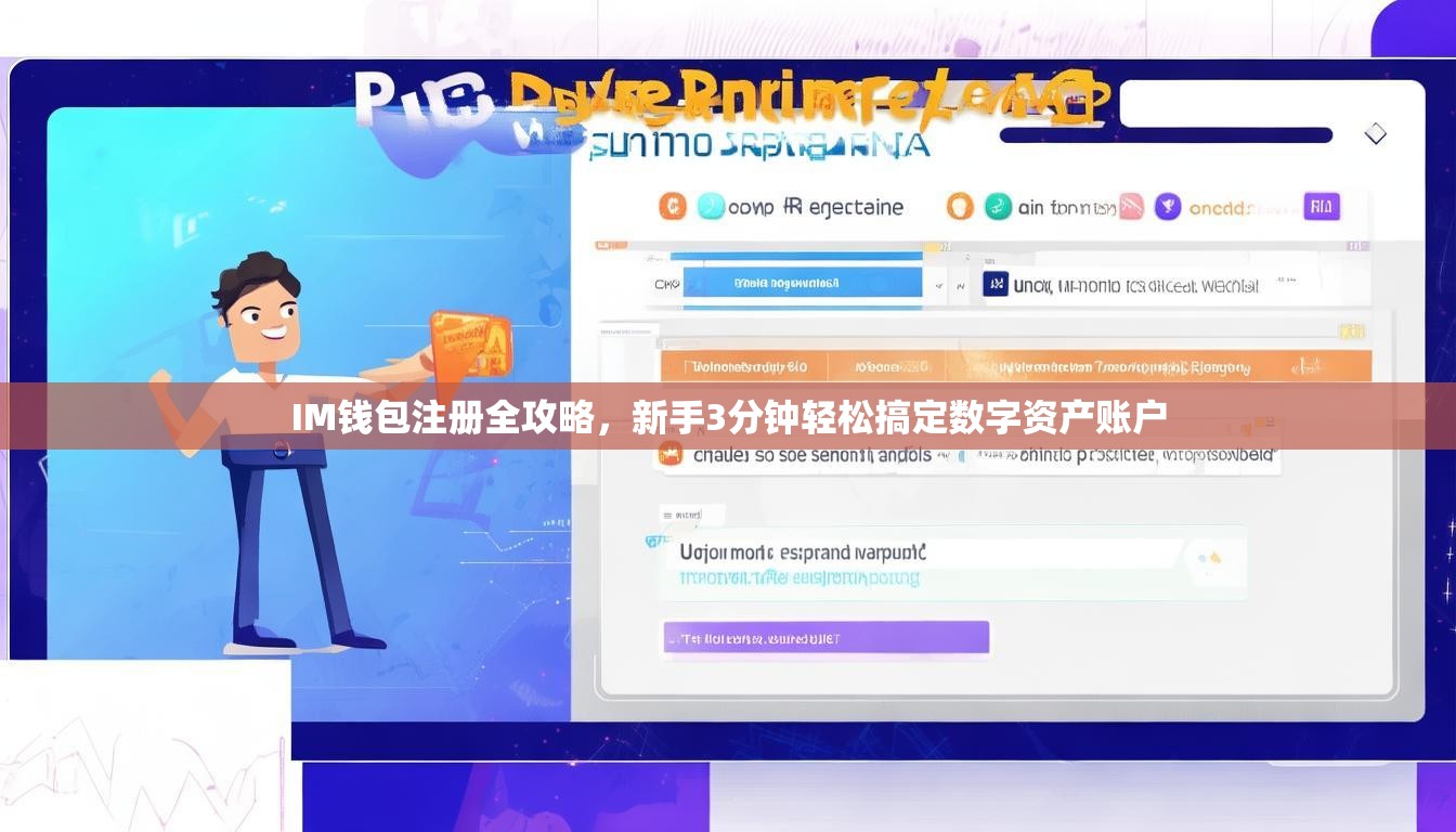 IM钱包注册全攻略，新手3分钟轻松搞定数字资产账户