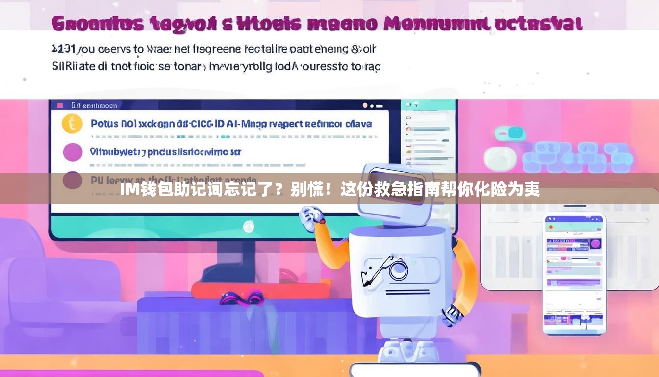 IM钱包助记词忘记了？别慌！这份救急指南帮你化险为夷