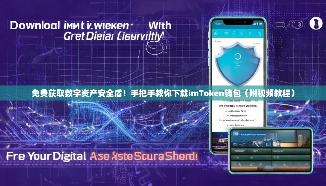 免费获取数字资产安全盾！手把手教你下载imToken钱包（附视频教程）
