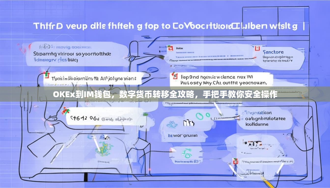 OKEx到IM钱包，数字货币转移全攻略，手把手教你安全操作