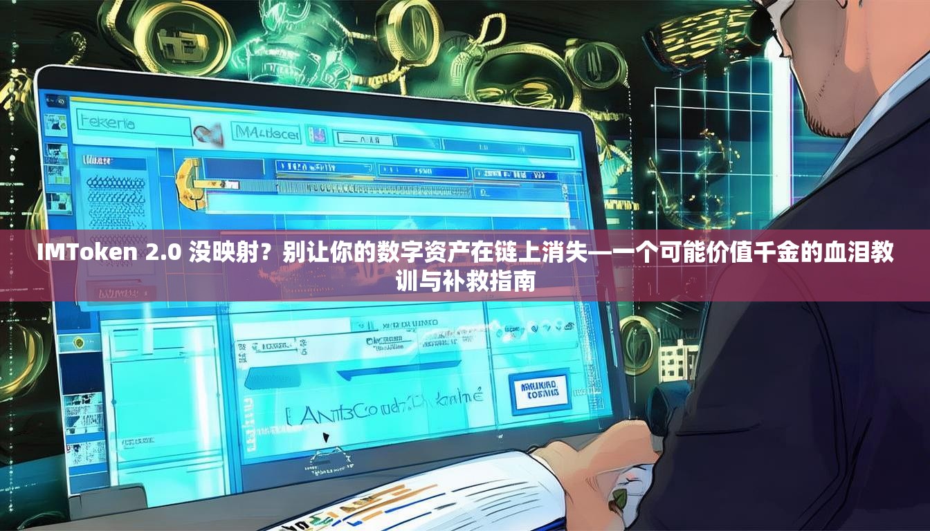 IMToken 2.0 没映射？别让你的数字资产在链上消失—一个可能价值千金的血泪教训与补救指南