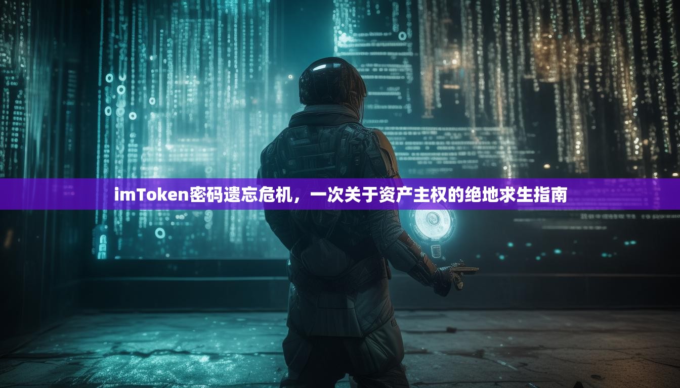 imToken密码遗忘危机，一次关于资产主权的绝地求生指南