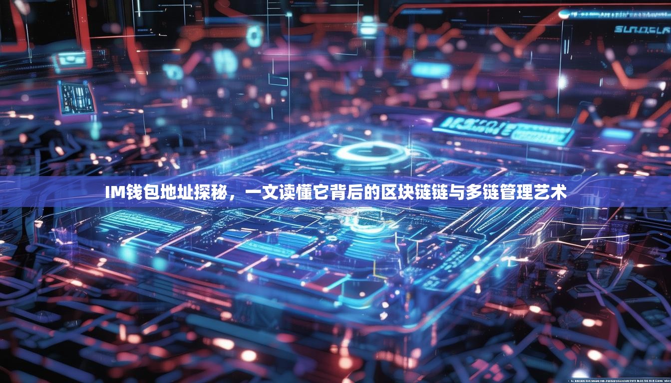 IM钱包地址探秘，一文读懂它背后的区块链链与多链管理艺术