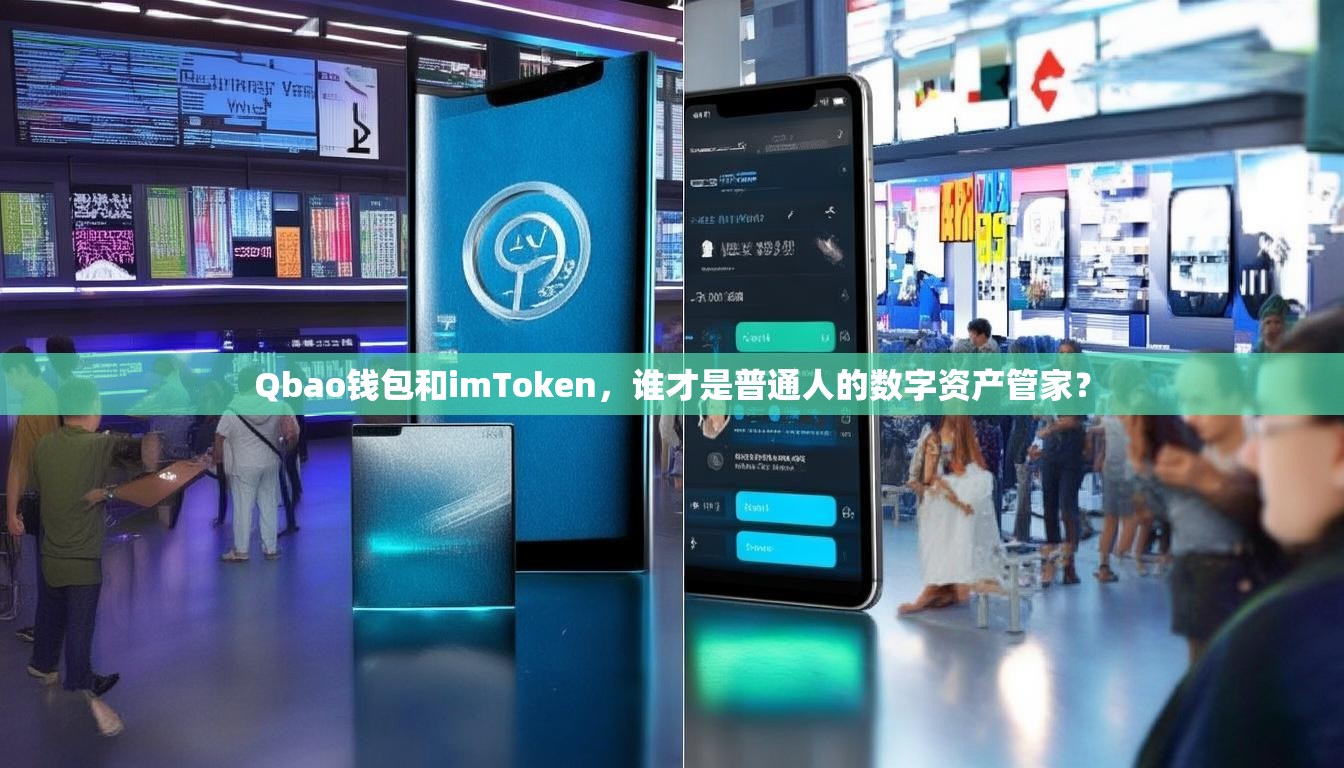 Qbao钱包和imToken，谁才是普通人的数字资产管家？