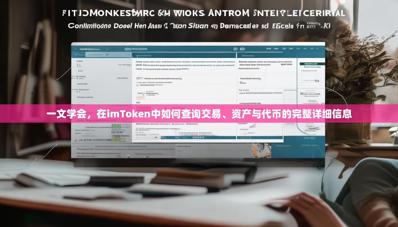 一文学会，在imToken中如何查询交易、资产与代币的完整详细信息