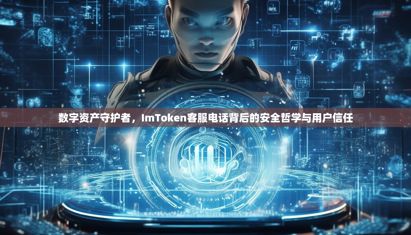 数字资产守护者，ImToken客服电话背后的安全哲学与用户信任