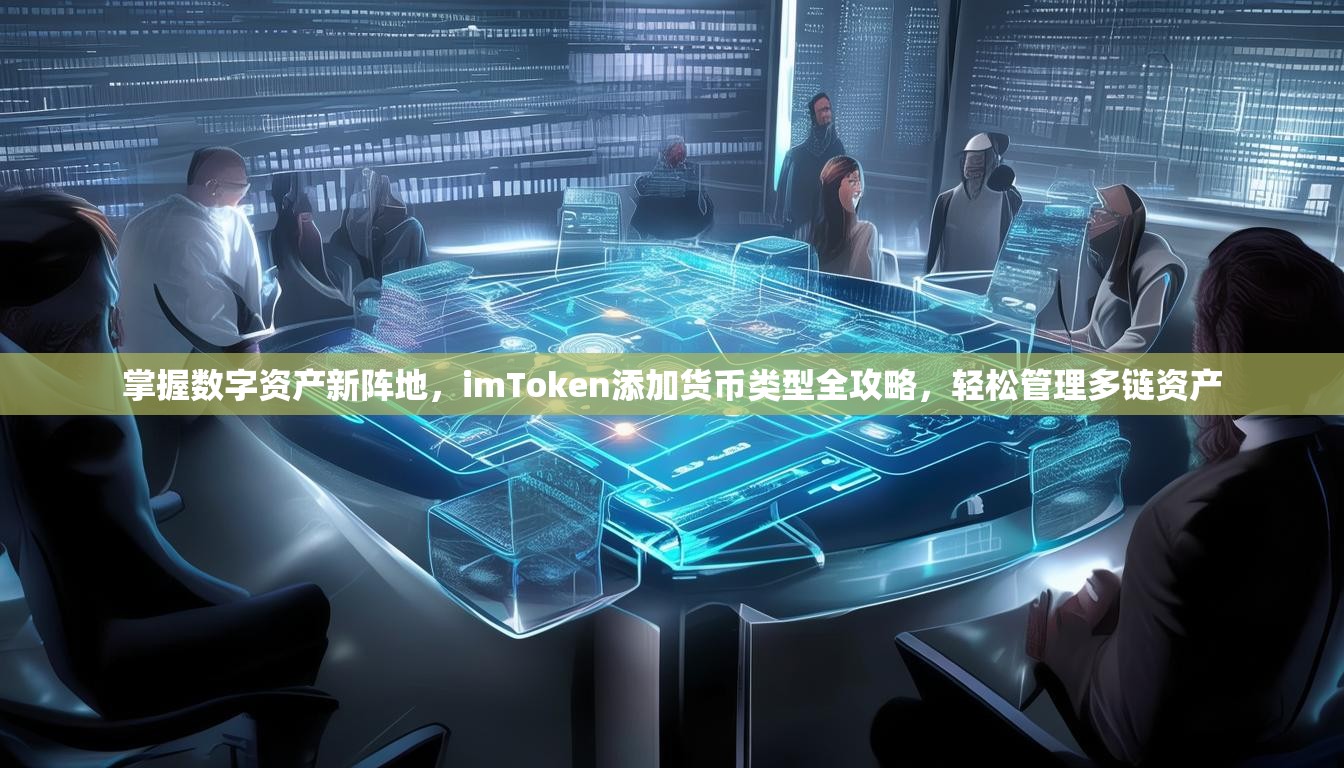 掌握数字资产新阵地，imToken添加货币类型全攻略，轻松管理多链资产