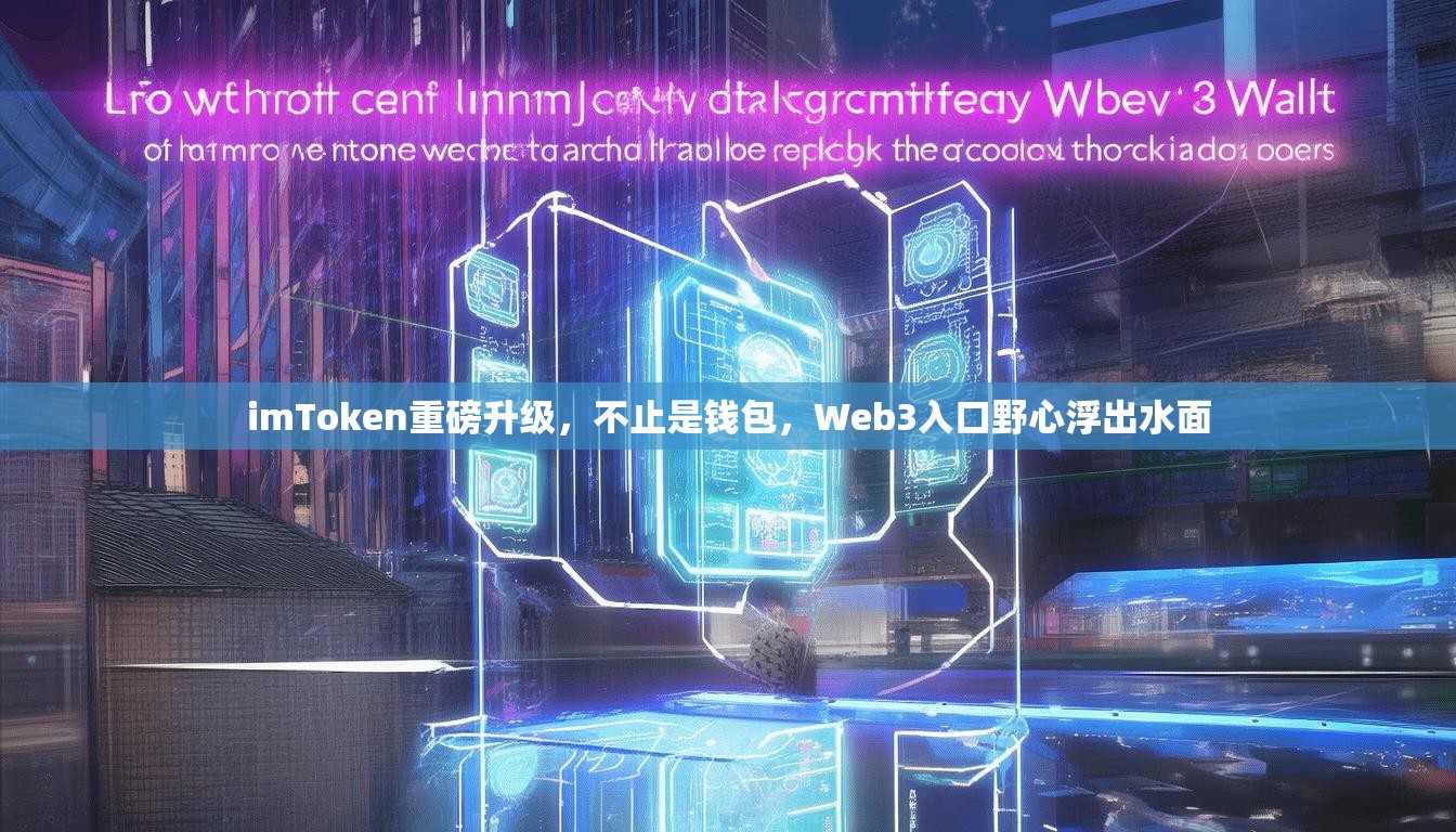 imToken重磅升级，不止是钱包，Web3入口野心浮出水面