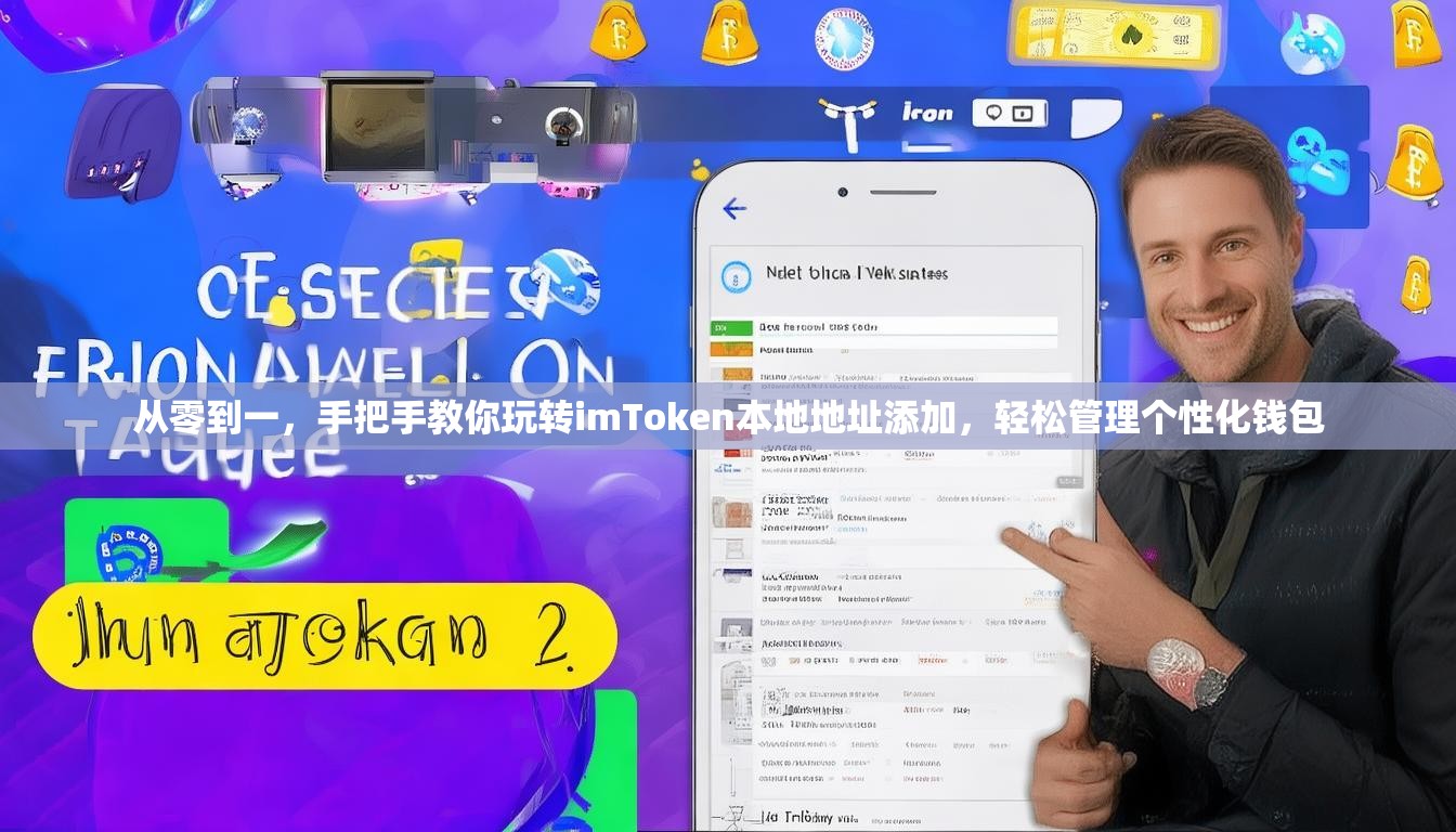 从零到一，手把手教你玩转imToken本地地址添加，轻松管理个性化钱包