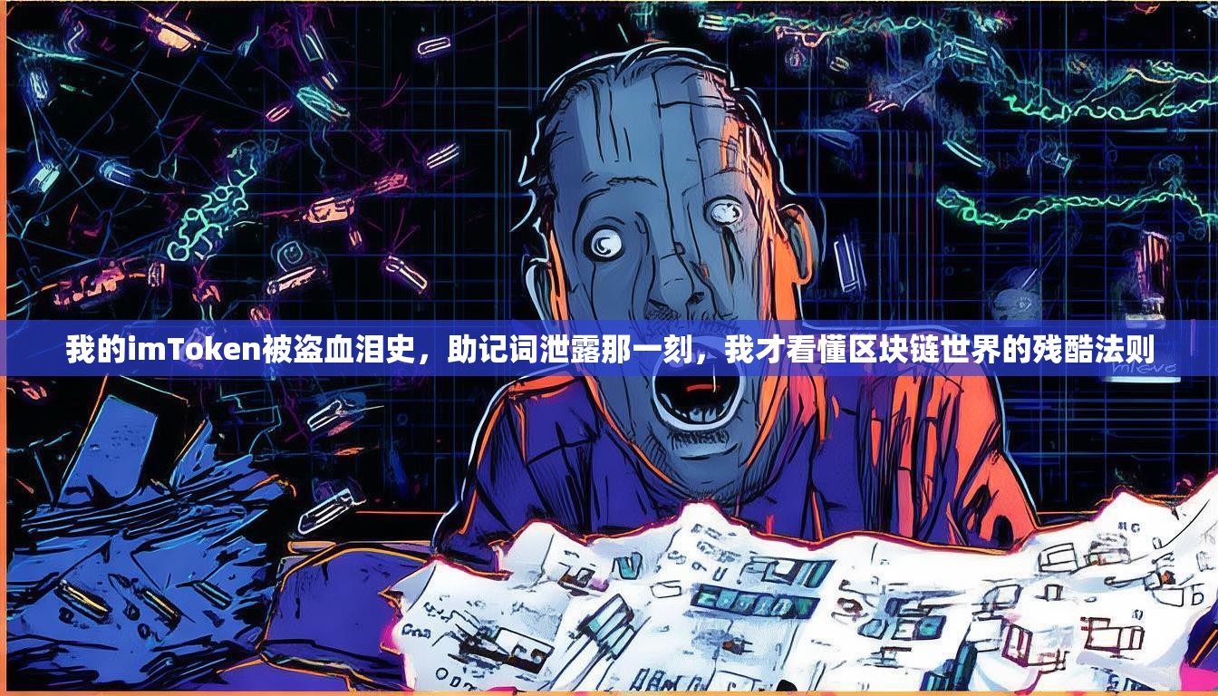 我的imToken被盗血泪史，助记词泄露那一刻，我才看懂区块链世界的残酷法则