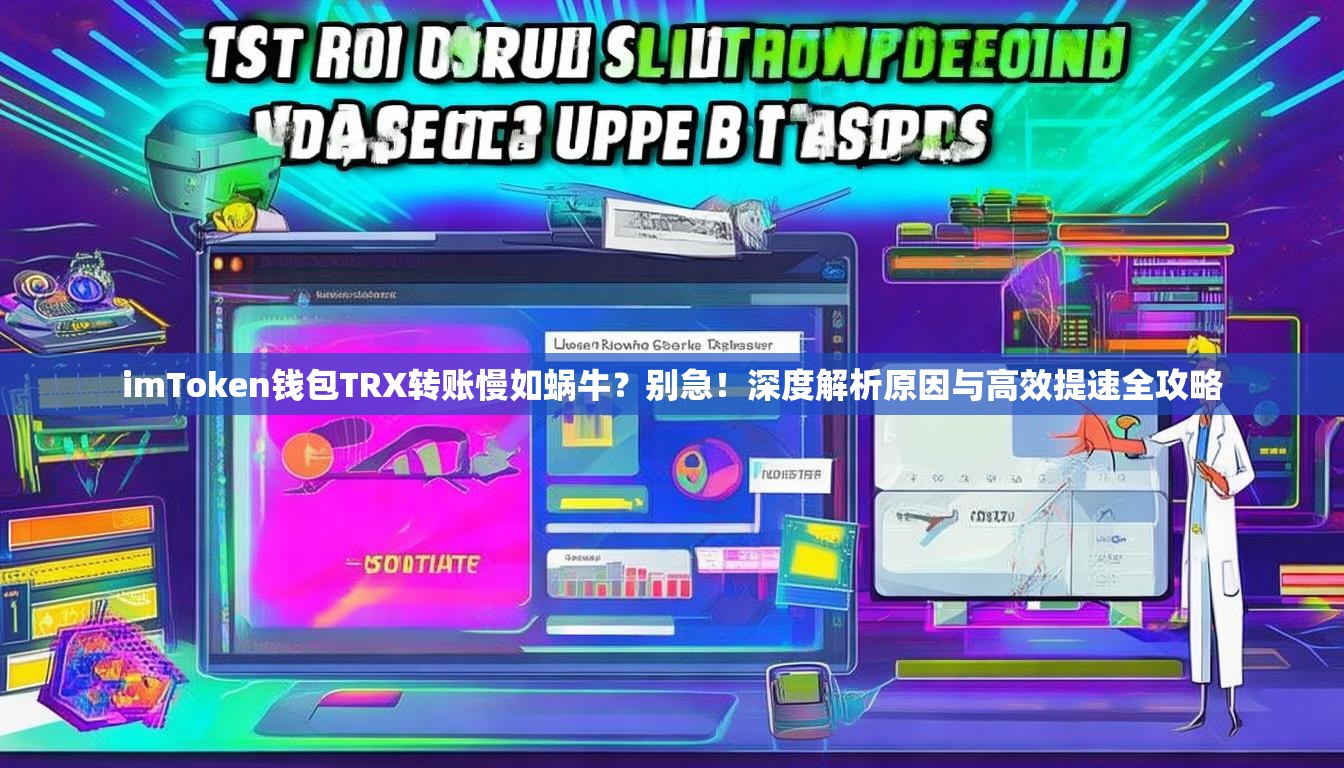 imToken钱包TRX转账慢如蜗牛？别急！深度解析原因与高效提速全攻略